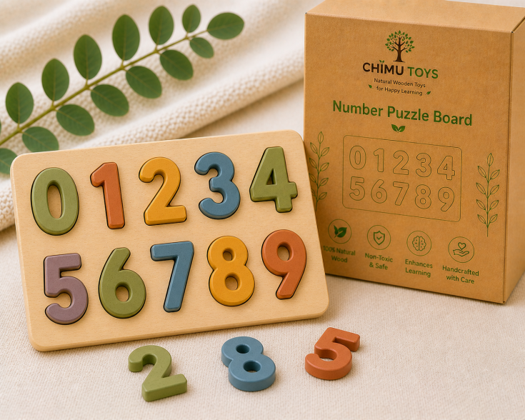 12 Number Puzzle Board